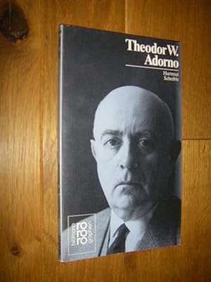 Image du vendeur pour Theodor W. Adorno mit Selbstzeugnissen und Bilddokumenten mis en vente par Versandantiquariat Rainer Kocherscheidt