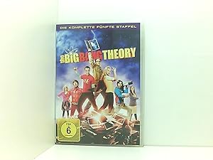 Seller image for The Big Bang Theory - Die komplette fnfte Staffel [3 DVDs] for sale by Book Broker