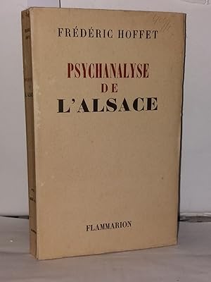 Seller image for Psychanalyse de l'Alsace for sale by Librairie Albert-Etienne