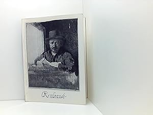 Seller image for Rembrandt. Radierungen aus dem Besitz der Albertina. (=Die Kunst der Graphik VI), 223.Ausstellung, 10.Dezember 1970-28.Mrz 1971. for sale by Book Broker