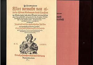 Bild des Verkufers fr Das Frauentrachtenbuch, zum Verkauf von Kirjat Literatur- & Dienstleistungsgesellschaft mbH