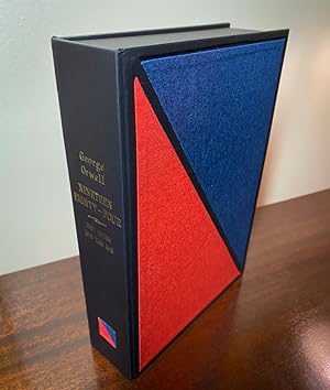 Seller image for NINETEEN EIGHTY-FOUR. Custom Clamshell Case Only. (BOOK NOT INCLUDED) for sale by TBCL The Book Collector's Library
