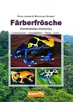 Imagen del vendedor de Frberfrsche: Lebensweise, Farbvarianten, Pflege und Zucht a la venta por Antiquariat Mander Quell