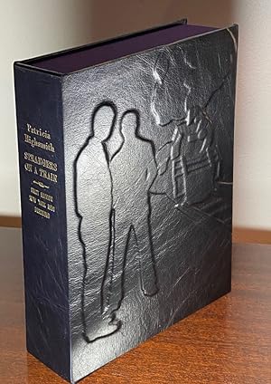 Seller image for STRANGERS ON A TRAIN Custom Clamshell Case Only. (NO BOOK INCLUDED) for sale by TBCL The Book Collector's Library