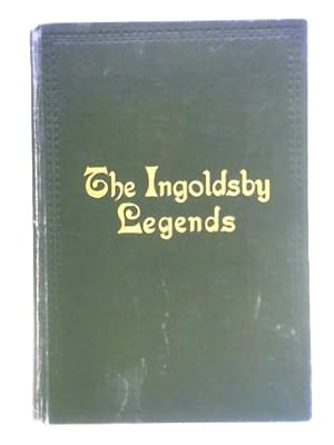 Imagen del vendedor de The Ingoldsby Legends a la venta por World of Rare Books