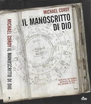 Seller image for Il manoscritto di Dio for sale by Biblioteca di Babele