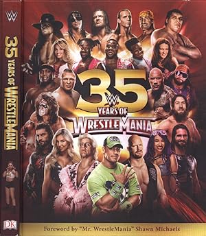 Seller image for 35 years of WrestleMania for sale by Biblioteca di Babele