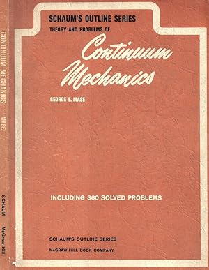 Seller image for Theory and problems of continuum mechanics for sale by Biblioteca di Babele