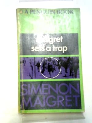 Bild des Verkufers fr Maigret Sets a Trap zum Verkauf von World of Rare Books