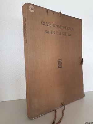 Imagen del vendedor de Oude binnenhuizen in Belgi a la venta por Klondyke