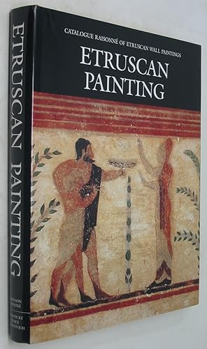 Bild des Verkufers fr Etruscan Painting: Catalogue Raisonne of Etruscan Wall Paintings zum Verkauf von Powell's Bookstores Chicago, ABAA