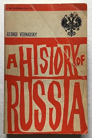 Bild des Verkufers fr A History of Russia. zum Verkauf von Monkey House Books