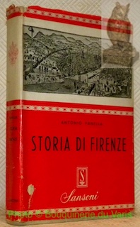 Immagine del venditore per Storia di Firenze. venduto da Bouquinerie du Varis