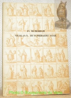 Bild des Verkufers fr In memoriam Nicolas-N. Huyghebaert O.S.B. zum Verkauf von Bouquinerie du Varis