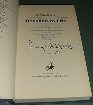 Recalled to Life: a Dalziel / Pascoe Novel