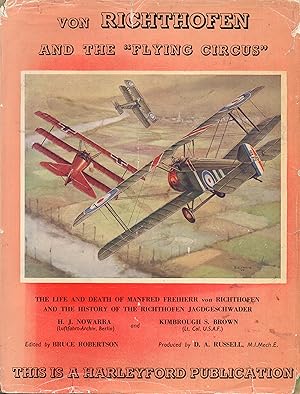 von Richthofen and the 'Flying Circus'