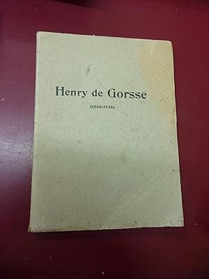 Henry de Gorsse 1868-1936 1936.