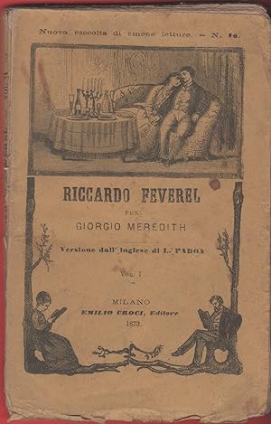 Immagine del venditore per Riccardo Feverel - Giorgio Meredith venduto da libreria biblos
