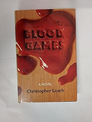 Bild des Verkufers fr Blood Games zum Verkauf von Cambridge Rare Books