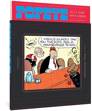 Seller image for Popeye : Wimpy & His Hamburgers for sale by GreatBookPrices