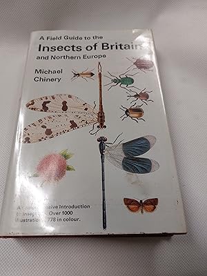 Seller image for A Field Guide to the Insects of Britain and Northern Europe (Collins Field Guide) for sale by Cambridge Rare Books