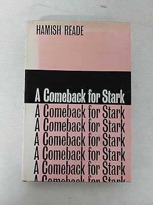 Seller image for A Comeback for Stark for sale by Cambridge Rare Books