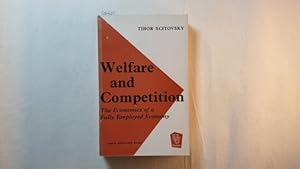 Bild des Verkufers fr Welfare and Competition zum Verkauf von Gebrauchtbcherlogistik  H.J. Lauterbach