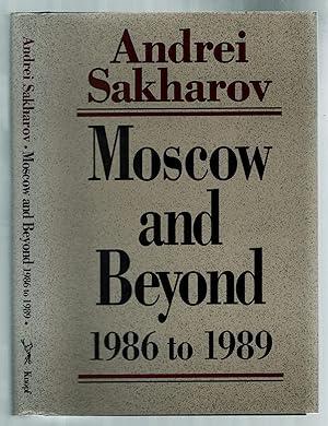 Immagine del venditore per Moscow And Beyond, 1986 To 1989 venduto da Redux Books