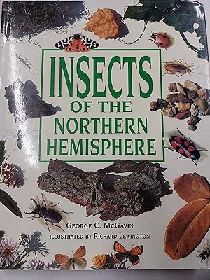 Bild des Verkufers fr Insects of the Northern Hemisphere zum Verkauf von Cambridge Rare Books