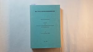 Seller image for Multiple Whrungsreserven: Habilitationsschrift for sale by Gebrauchtbcherlogistik  H.J. Lauterbach