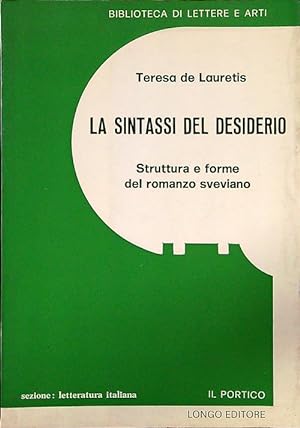 Bild des Verkufers fr La sintassi del desiderio zum Verkauf von Librodifaccia