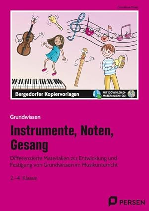 Image du vendeur pour Instrumente, Noten, Gesang mis en vente par Rheinberg-Buch Andreas Meier eK