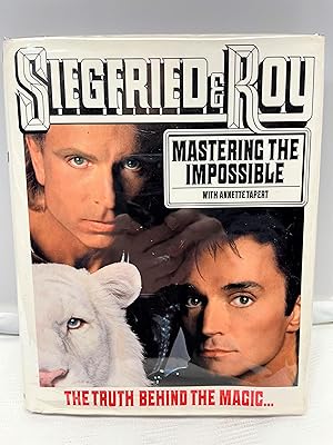 Immagine del venditore per Siegfried & Roy: Mastering The Impossible venduto da Prestonshire Books, IOBA