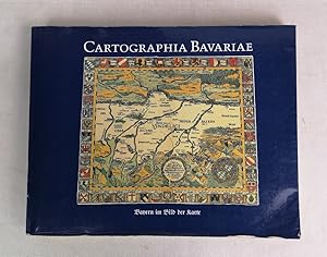 Imagen del vendedor de Cartographia Bavariae. Bayern im Bild der Karte. [Ausstellung 17. Mai - 29. Juli 1988]. Bayer. Staatsbibliothek. [Hans Woff mit Beitr. von Gerfried Appelt . Ausstellung u. Katalog mit e. Beitr. von Gnther Koch (Kapitel 11)] / Bayerische Staatsbibliothek: Ausstellungskataloge ; 44 a la venta por Antiquariat Bler