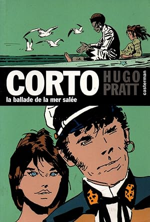 Seller image for Corto,la ballade de la mer salee for sale by JP Livres