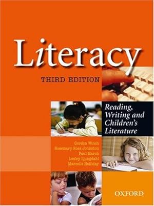 Imagen del vendedor de Literacy: Reading, Writing and Children's Literature a la venta por WeBuyBooks