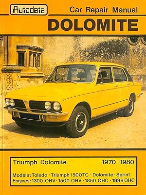 Triumph Toledo 1500TC Dolomite