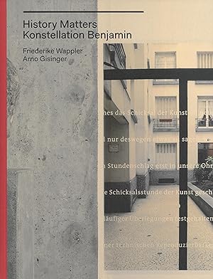 Seller image for History Matters / Konstellation Benjamin for sale by moluna