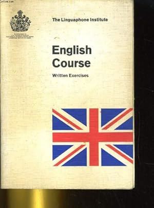 Imagen del vendedor de English course, written exercices a la venta por Ammareal