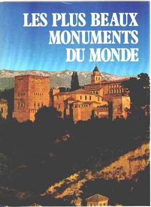 Bild des Verkufers fr Les plus beaux monuments du monde zum Verkauf von Ammareal