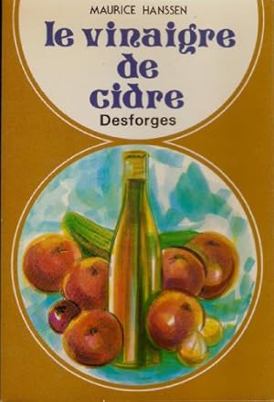 Imagen del vendedor de Le Vinaigre de cidre a la venta por Ammareal