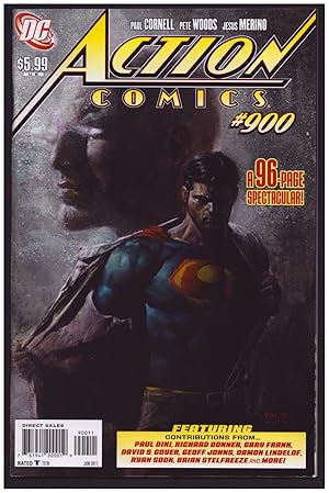 Bild des Verkufers fr Action Comics #900 zum Verkauf von Parigi Books, Vintage and Rare