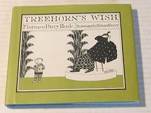 TREEHORN'S WISH. Drawings by Edward Gorey. [SIGNED by EDWARD GOREY AND FLORENCE HEIDE].