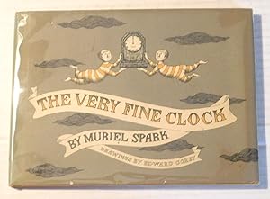 Seller image for THE VERY FINE CLOCK. Drawings by Edward Gorey. [SIGNED by EDWARD GOREY]. for sale by Blue Mountain Books & Manuscripts, Ltd.