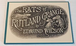 THE RATS OF RUTLAND GRANGE. Drawings by Edward Gorey. [LIMITED EDITION SIGNED by EDWARD GOREY].