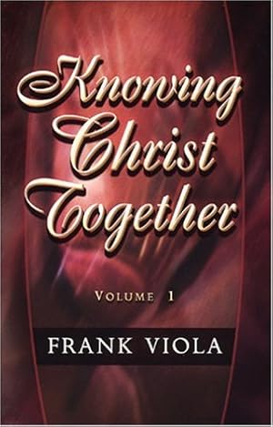 Bild des Verkufers fr Knowing Christ Together Volume 1 zum Verkauf von WeBuyBooks