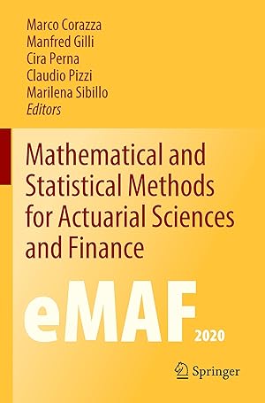 Immagine del venditore per Mathematical and Statistical Methods for Actuarial Sciences and Finance venduto da moluna