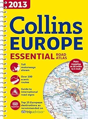 Seller image for 2013 Collins Essential Road Atlas Europe for sale by WeBuyBooks