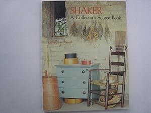 Seller image for Shaker, a collector's source book for sale by Redux Books
