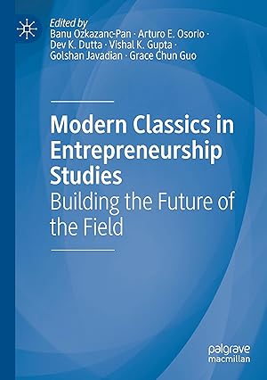 Immagine del venditore per Modern Classics in Entrepreneurship Studies venduto da moluna